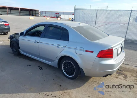 2005 Acura Tl z USA, uszkodzony, nr VIN 19UUA66285A022678